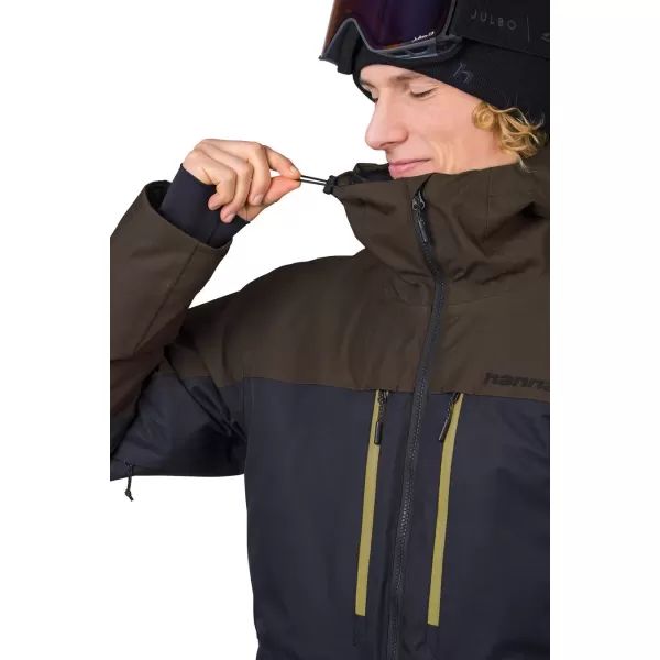  Herrenjacke HANNAH NIEL ANTHRAZIT/ZAUNKÖNIG 