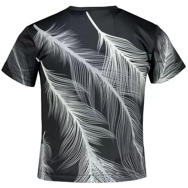  Hochwertiges Funktions-T-Shirt für Kinder ALTISPORT VOJ/ALK001TR01 SCHWARZ/GRAU 
