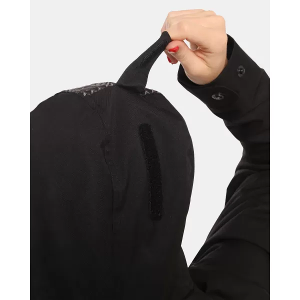  Wintermantel für Damen KILPI PERU-W WL0132KI SCHWARZ 