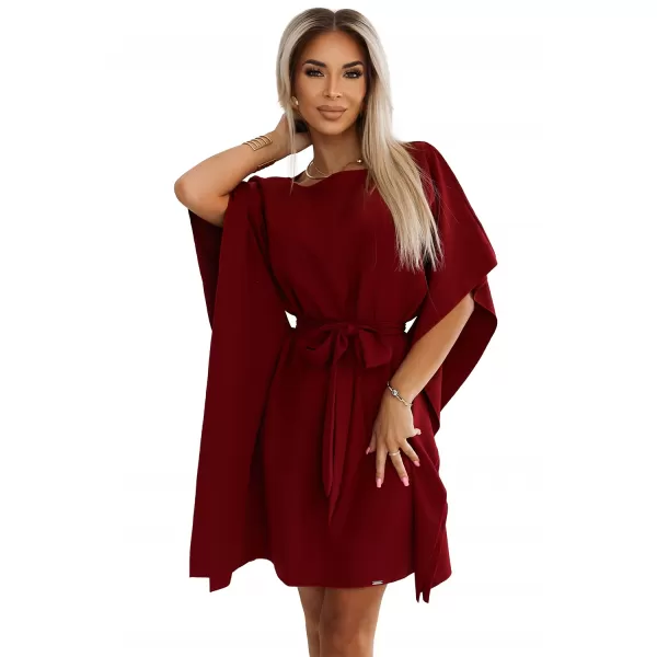  Kleid NUMOCO SOFIA 287-34 BURGUND 