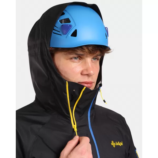 Herren-Hardshelljacke KILPI METRIX-M WM0136KI SCHWARZ 