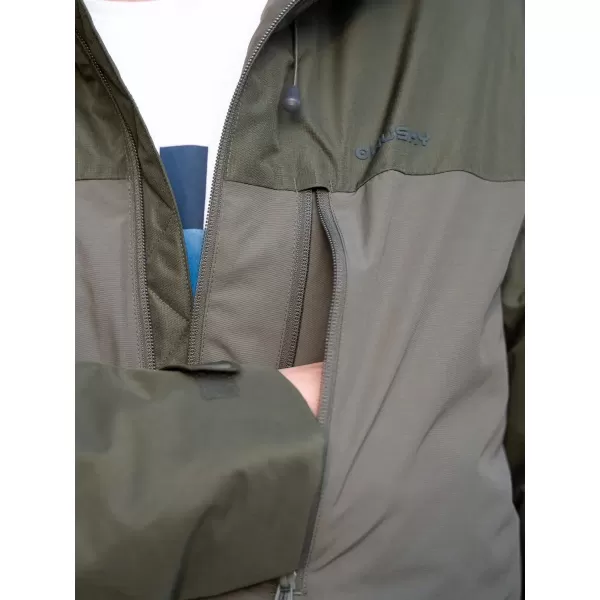  Herrenjacke HUSKY NEBET M DUNKLES KHAKI 