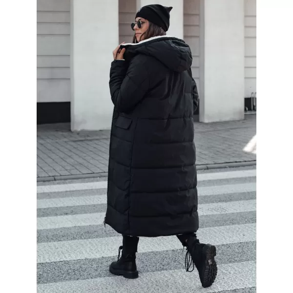  Mantel DSTREET GLAMPUFF TY4606 SCHWARZ 