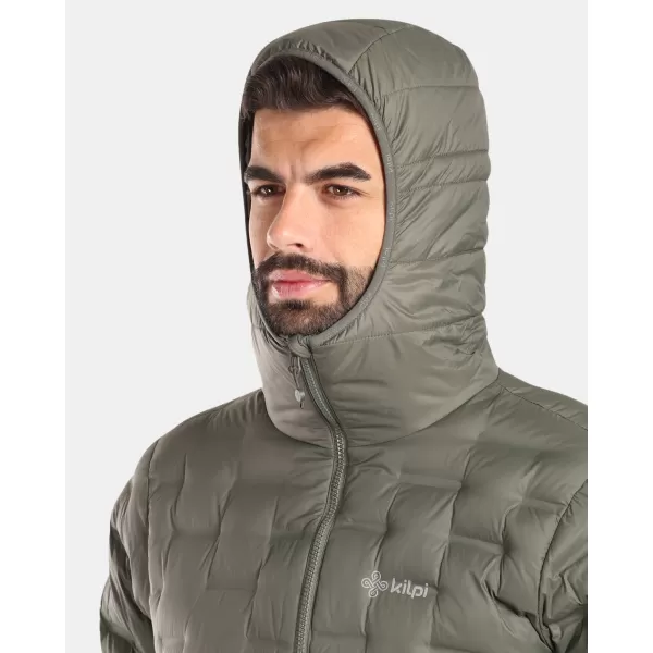  Daunenjacke für Herren KILPI ALBERT-M WM0118KI DUNKELGRÜN 