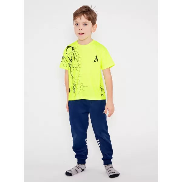  Hochwertiges Funktions-T-Shirt für Kinder ALTISPORT VOJ/ALK004TR01 NEONGELB 