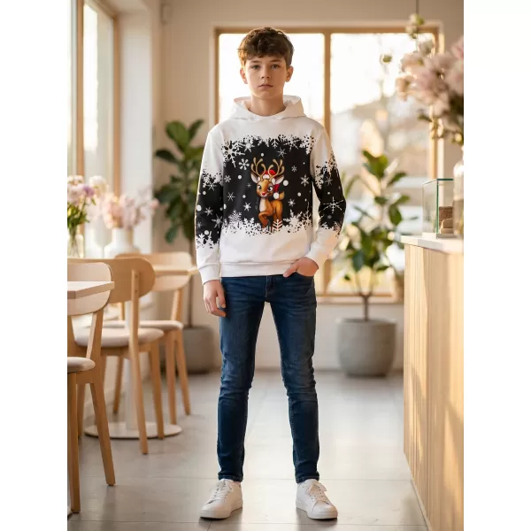  Hochwertiges Funktions-Sweatshirt für Kinder ALTISPORT VOJ/ALKVN3MI01 WEIß 