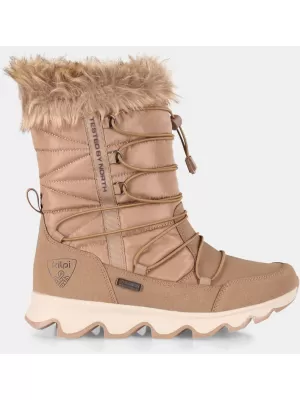 Schneemänner für Frauen KILPI FROZEN HIGH WP-W WL0958KI BRAUN