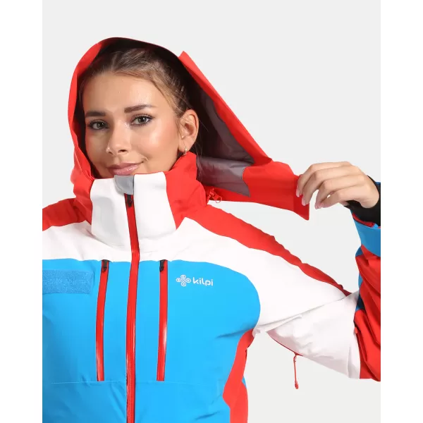  Premium-Skijacke KILPI DEXEN-U WU0150KI SCHWARZ/ROT 