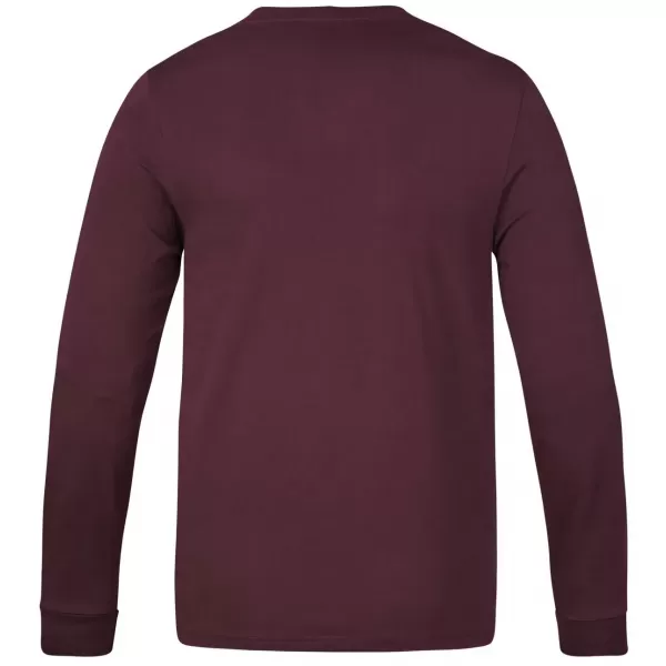  Herren-T-Shirt mit langen Ärmeln HANNAH KIRK II FEIGE 
