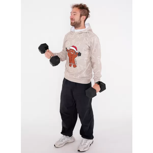  Hochwertiges Funktions-Sweatshirt für Herren ALTISPORT VOJ/ALMVN6MI01 BEIGE 