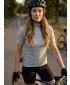 Damen-Radtrikot ALTISPORT NoPrint NP/ALW115NJ SILBER