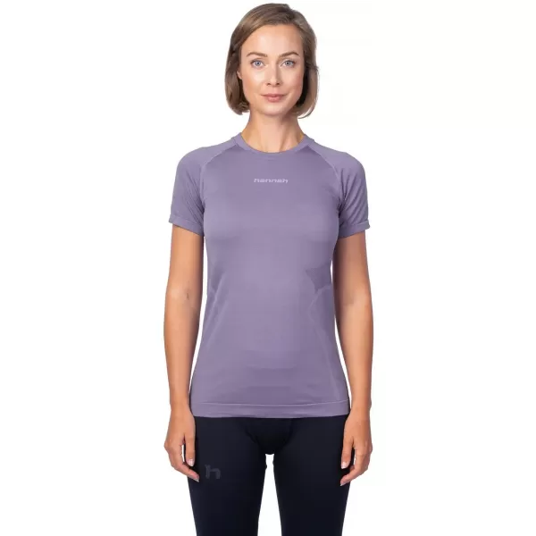  Thermo-T-Shirt für Damen HANNAH ACTIVE TS S/S W GLYZINIEN 