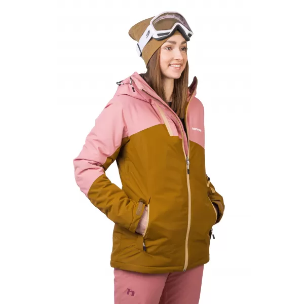  Damenjacke HANNAH MAKY COL GOLDBRAUN/ROSETTE 