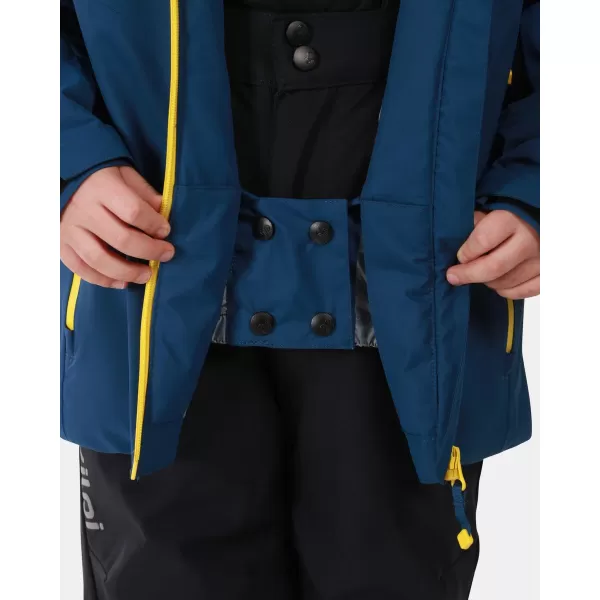  Skijacke für Jungen KILPI FERDEN-JB WJ0101KI DUNKELBLAU 