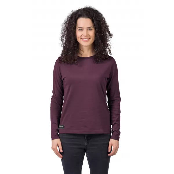  Damen-T-Shirt mit langen Ärmeln HANNAH ALERIN FEIGE 