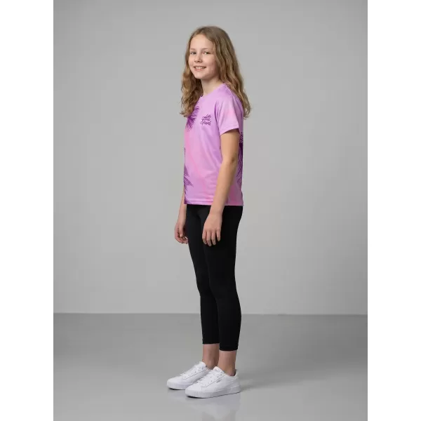  Hochwertiges Funktions-T-Shirt für Kinder ALTISPORT VOJ/ALK001TR01 LILA 