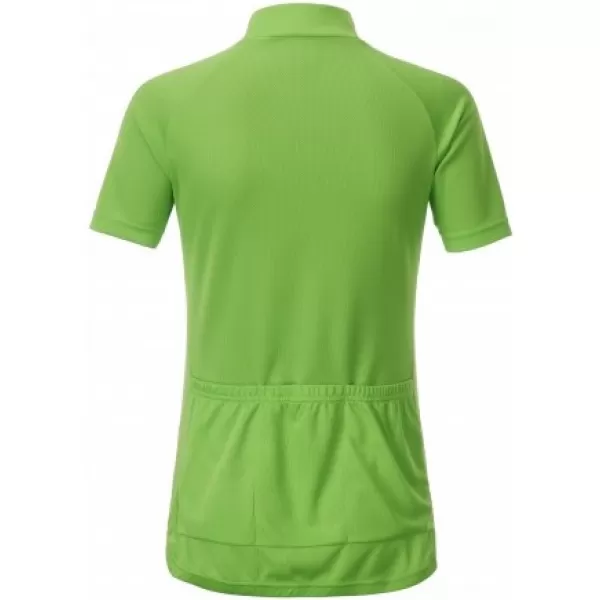  Damen-Radtrikot ALTISPORT NoPrint NP/ALW115NJ LINDGRÜN 