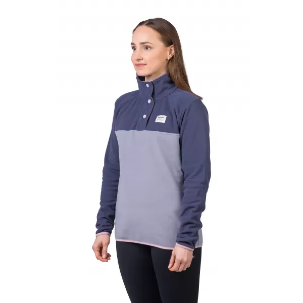  Damen-Sweatshirt HANNAH NUKA GRAUSTEIN/QUECKSILBER 