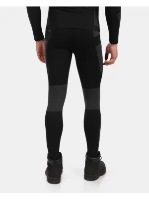 Thermohose für Herren KILPI NIEL-M WM0507KI SCHWARZ