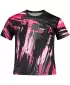 Hochwertiges Funktions-T-Shirt für Kinder ALTISPORT VOJ/ALK010TR01 SCHWARZ/HELLROSA