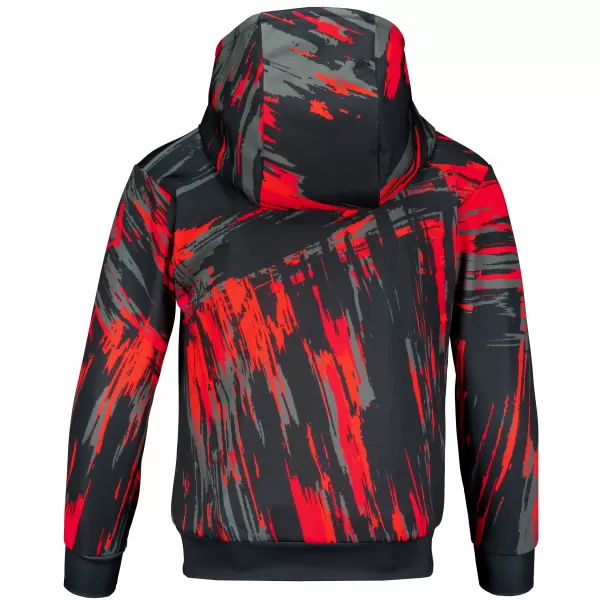  Hochwertiges Funktions-Sweatshirt für Kinder ALTISPORT VOJ/ALK010MI01 SCHWARZ/ROT 
