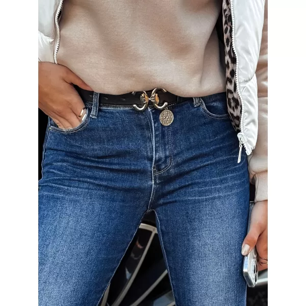  Damen DSTREET JEANLIFE UY2195 BLAU 