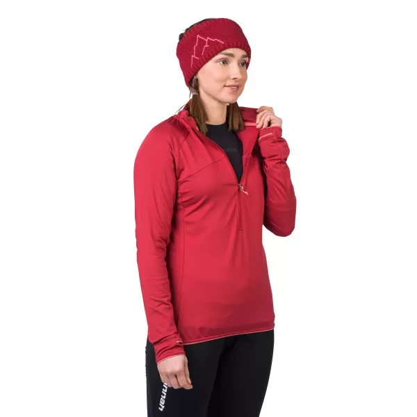  Damen-Sweatshirt HANNAH ELI HZ GRANATMEL 
