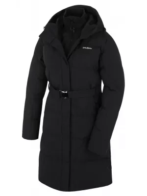 Mantel HUSKY NERINE L SCHWARZ