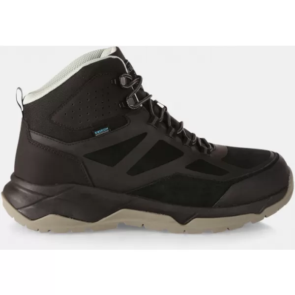  Herrenschuhe KILPI PITON HIGH WP-U WU0953KI SCHWARZ 