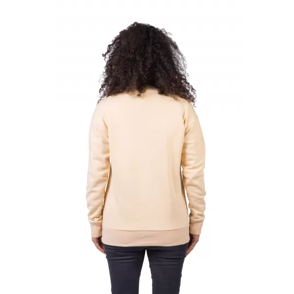  Damen-Sweatshirt HANNAH MOLY BH GEBLEICHTER SAND 
