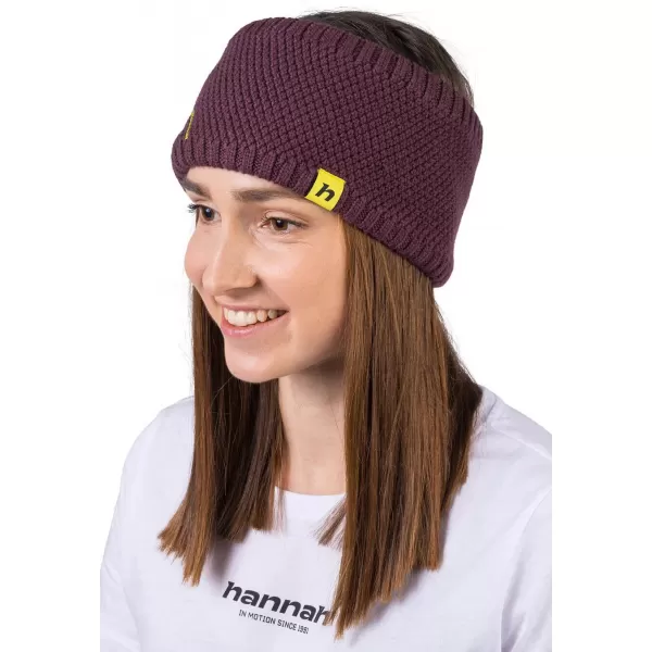  Damen-Stirnband HANNAH ASTRA LILA WEIN 