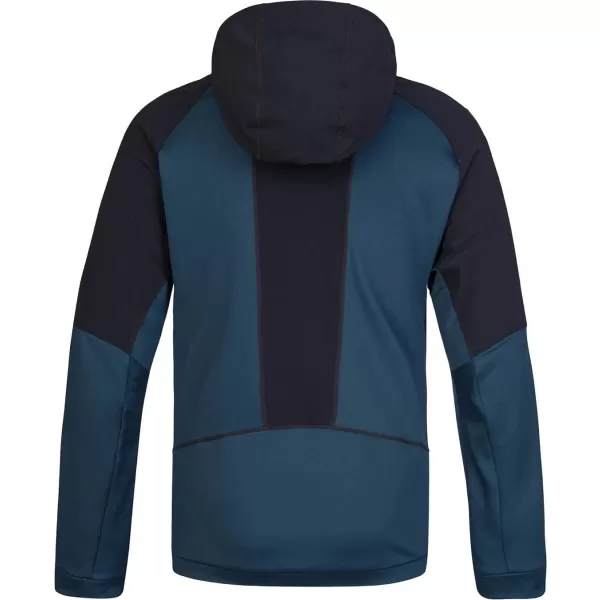  Herrenjacke HANNAH TRANE HOODY ANTHRAZIT/GESCHICHTETES MEER 