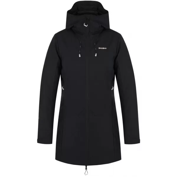  Damenmantel HUSKY NAVELI L SCHWARZ 