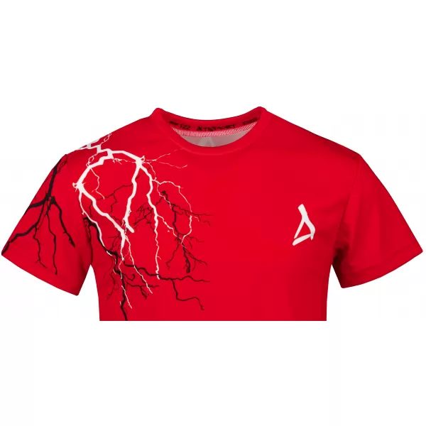  Hochwertiges Funktions-T-Shirt für Kinder ALTISPORT VOJ/ALK004TR01 ROT 