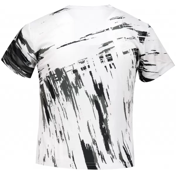  Hochwertiges Funktions-T-Shirt für Kinder ALTISPORT VOJ/ALK010TR01 WEIß/SCHWARZ 