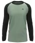 Herren-T-Shirt mit langen Ärmeln HANNAH TAREGAN L/S ANTHRAZIT/SEEROSENBLATT