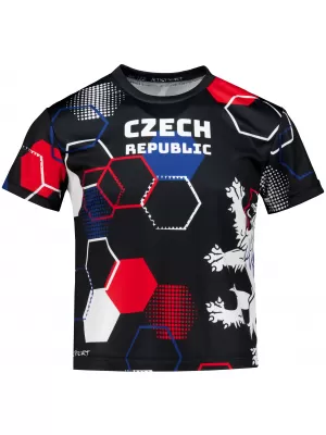 Hochwertiges Funktions-T-Shirt für Kinder ALTISPORT VOJ/ALK036TR01 SCHWARZ