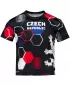 Hochwertiges Funktions-T-Shirt für Kinder ALTISPORT VOJ/ALK036TR01 SCHWARZ