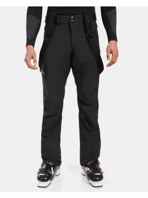 Softshell-Skihose für Herren KILPI RHEA-M WM0409KI SCHWARZ