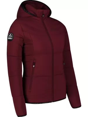 Winterjacke für Damen NORDBLANC ICEFLOES NBWJL8075 BURGUND