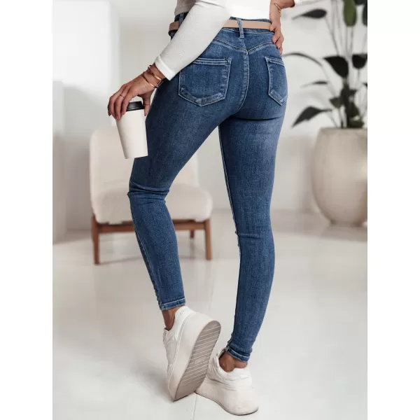  Jeans DSTREET DIVETTI BLAU 