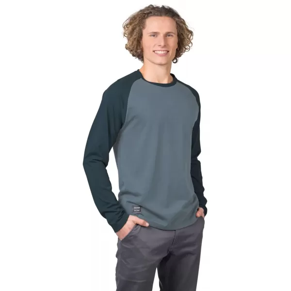  Herren-T-Shirt mit langen Ärmeln HANNAH ROKET STÜRMISCHES WETTER/ZAUBERWALD 