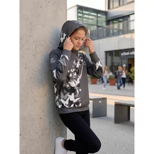 Hochwertiges Funktions-Sweatshirt für Kinder ALTISPORT VOJ/ALK022MI01 GRAU 