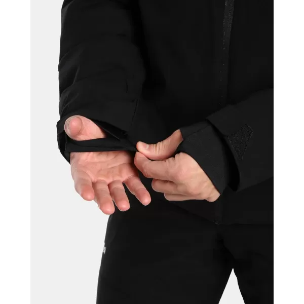 Herren-Skijacke KILPI TONNSI-M WM0110KI SCHWARZ 