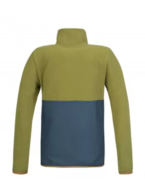 Kinder-Sweatshirt HANNAH MINT JR OLIVENZWEIG/GESCHICHTETES MEER