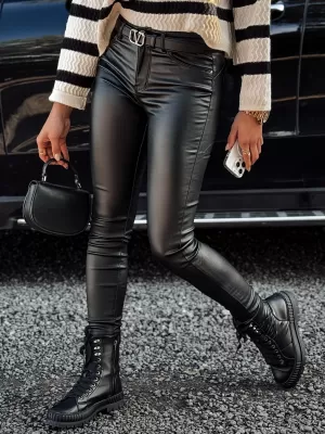 Damenhosen DSTREET GLOSSTEP UY2194 SCHWARZ