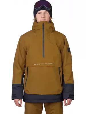Herrenjacke HANNAH PATTY FD GOLDBRAUN/ANTHRAZIT