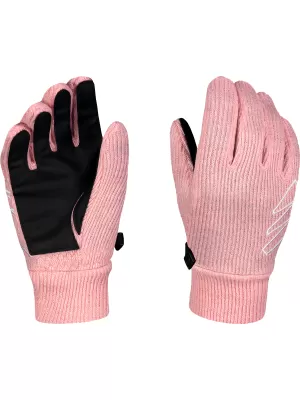 Gestrickte Handschuhe NORDBLANC CLUTCH NBWG7853 ROSA