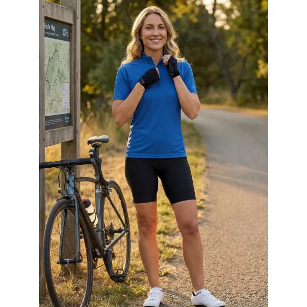  Damen-Radtrikot ALTISPORT NoPrint NP/ALW115NJ KÖNIGLICH 