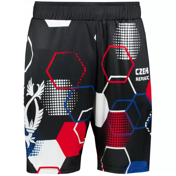  Herren Premium Funktionsshorts ohne Taschen ALTISPORT VOJ/ALM036KRA02 HEXA SCHWARZ 